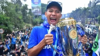 Beckham Putra Raih Hattrick Juara Bersama Persib Bandung dalam Tiga Musim Berturut-turut