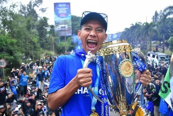 Beckham Putra Raih Hattrick Juara Bersama Persib Bandung dalam Tiga Musim Berturut-turut
