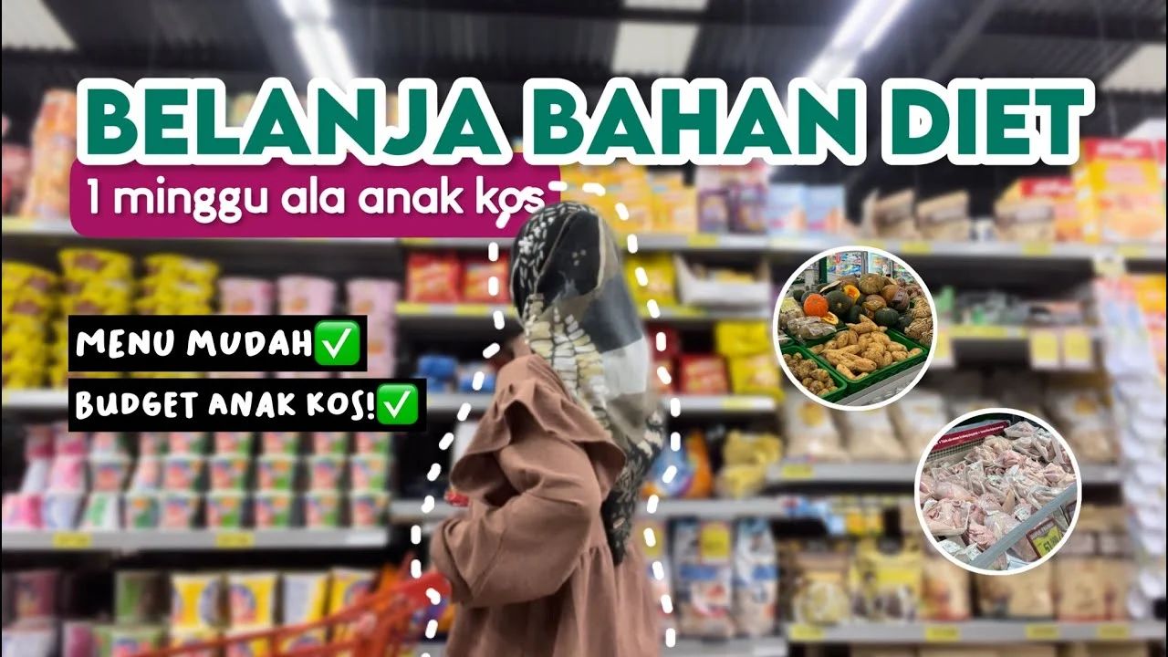 Belanja Cerdas Bahan Lokal untuk Menu Diet