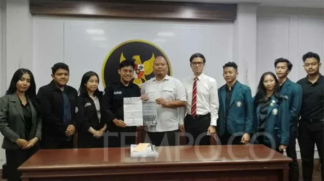 BEM FH UI, UGM, Undip, Unair, UB Ajukan Amicus Curiae Uji UU TNI ke Mahkamah Konstitusi