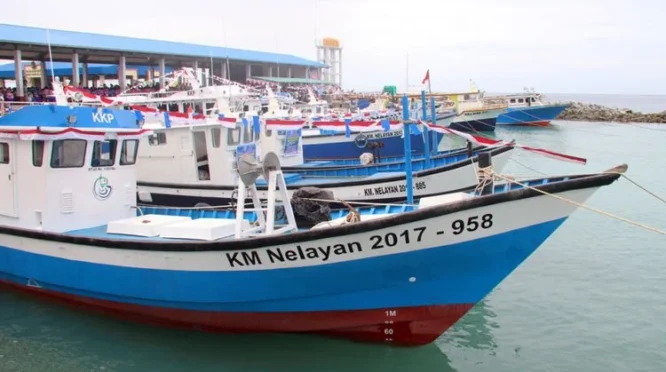 Benarkah Pemerintah Bangun 1.582 Kapal Ikan Modern untuk Nelayan? Simak Faktanya