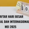 Beragam Hari Besar Nasional dan Internasional yang Diperingati pada 17 Mei