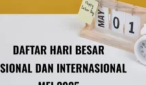 Beragam Hari Besar Nasional dan Internasional yang Diperingati pada 17 Mei