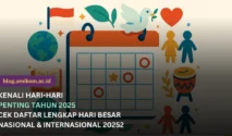 Beragam Hari Besar Nasional dan Internasional yang Diperingati Setiap 26 Mei