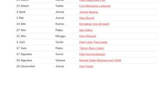Berbagai Hari Besar Nasional dan Internasional yang Diperingati pada 15 Mei 2026