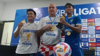 Beri Persib Trofi Ketiga, Bojan Hodak Ungkap Satu Hal yang Jadi Kunci