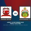 Bhayangkara FC vs Madura United: Pertarungan Krusial di BRI Super League