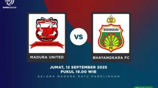 Bhayangkara FC vs Madura United: Pertarungan Krusial di BRI Super League