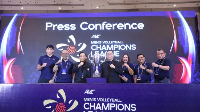 Bhayangkara Presisi Ukir Sejarah Juara AVC Men's Champions League 2026