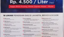 Biaya Harian Mobil Konversi BBG Lebih Ringan, Per Liter Cuma Rp4.500!