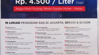 Biaya Harian Mobil Konversi BBG Lebih Ringan, Per Liter Cuma Rp4.500!