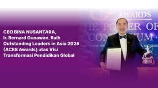 BINA NUSANTARA Raih LinkedIn Talent Insights Pioneer 2025, Kuatkan Ekosistem Talenta Berbasis Data