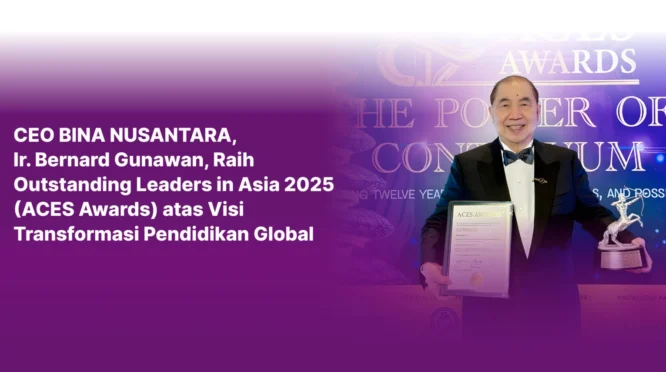 BINA NUSANTARA Raih LinkedIn Talent Insights Pioneer 2025, Kuatkan Ekosistem Talenta Berbasis Data