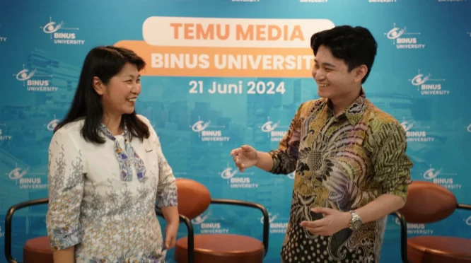 BINUS University Dorong Lulusan Lebih Siap Kerja di Tengah Tingginya Pengangguran Muda