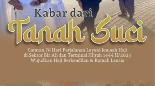 Bir Ali Jadi Saksi Pengabdian Fakhrizal Layani Jemaah Haji