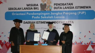 BKKBN DIY dan UGM Gelar ToT Fasilitator Sekolah Lansia untuk Perkuat Program Kelanjutusiaan