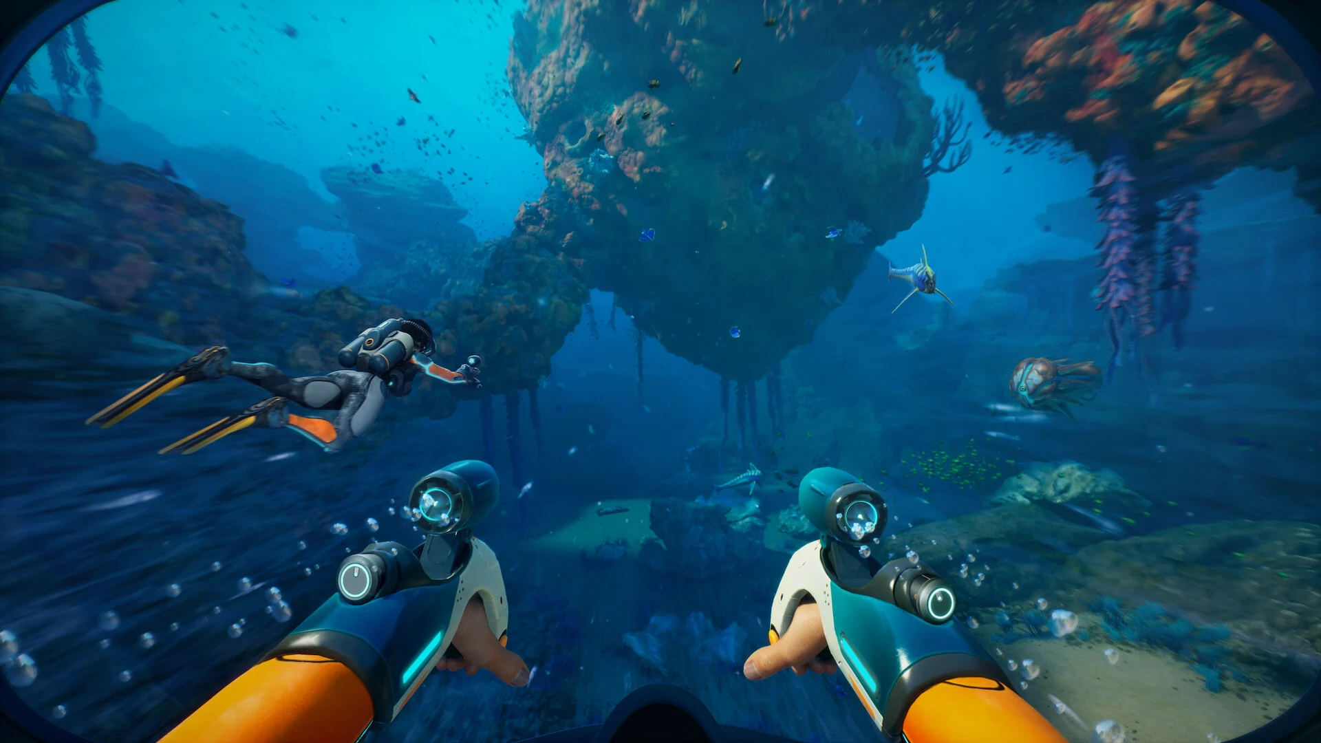 Bloom Biofilm di Subnautica 2
