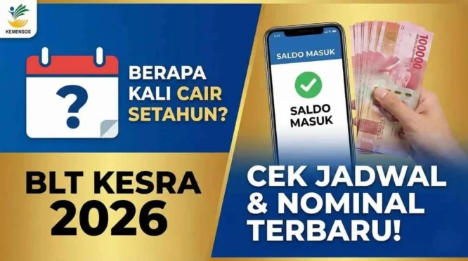 BLT Kesra Mei 2026 Cair? Simak Fakta Sebenarnya
