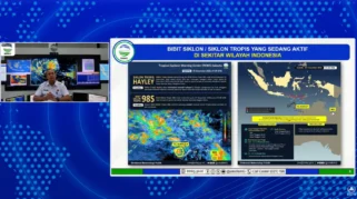 BMKG Ingatkan Cuaca Ekstrem di 10 Wilayah Sulut hingga Besok