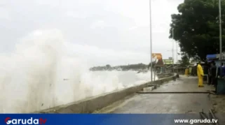 BMKG Ingatkan Waspada Gelombang Tinggi hingga 2,5 Meter di Perairan Sumut