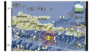 BMKG Jelaskan Penyebab Gempa Magnitudo 5,1 di Jember Jawa Timur