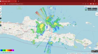 BMKG Juanda Cuaca Cerah Dominasi Jawa Timur, Kota Batu Diprakirakan Hujan Ringan Siang Ini