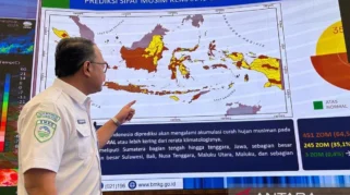 BMKG Perketat Pengawasan Titik Panas untuk Cegah Karhutla di Musim Kemarau 2026