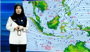 BMKG Prediksi Hujan Lebat Menyebar ke Lebih dari 30 Provinsi hingga 7 Mei 2026