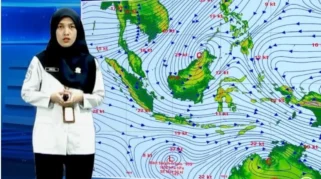 BMKG Prediksi Hujan Lebat Menyebar ke Lebih dari 30 Provinsi hingga 7 Mei 2026