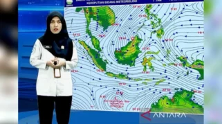 BMKG Prediksi Hujan Ringan di Sebagian Besar Jabodetabek Hari Ini