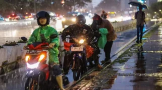 BMKG Prediksi Hujan Ringan Hingga Lebat di Sejumlah Kota Besar Hari Ini