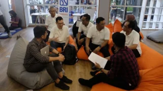 BNI Modernisasi Co-Working Space UGM untuk Dukung Kreativitas Mahasiswa