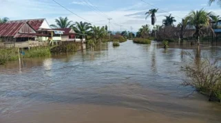 BNPB Laporkan Banjir Melanda Beberapa Wilayah, Ribuan Warga Terimbas
