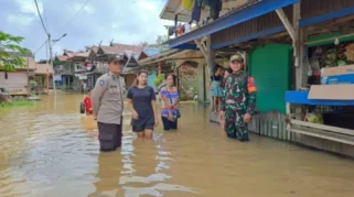 BNPB Laporkan Banjir Rendam Wilayah di Sulawesi Tengah, Kalimantan Selatan, dan Jawa Barat