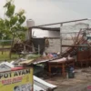 BNPB Laporkan Penanganan Angin Kencang di Klaten dan Karhutla di Nunukan