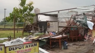 BNPB Laporkan Penanganan Angin Kencang di Klaten dan Karhutla di Nunukan