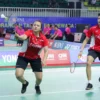 Bobby Setiabudi dan Melati Daeva Oktavianti Tersingkir di Babak 32 Besar Singapore Open 2026 Setelah Kalah dari Wakil Tiongkok