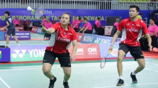 Bobby Setiabudi dan Melati Daeva Oktavianti Tersingkir di Babak 32 Besar Singapore Open 2026 Setelah Kalah dari Wakil Tiongkok