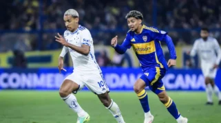 Boca Juniors dan Cruzeiro Berbagi Poin dalam Laga Ketat di Copa Libertadores