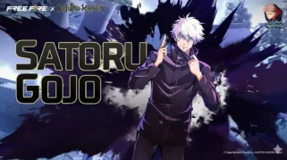 Bocoran Kolaborasi Free Fire Max x Jujutsu Kaisen Hadirkan Skin Gojo Satoru dengan Efek Visual Mewah