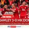 Bolton Unggul 1-0 atas Bradford di Leg Pertama Semi Final Play-Off League One