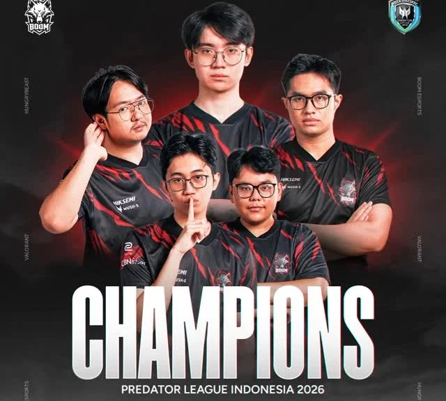 Boom Esports Sukses Amankan Slot Terakhir Wakil Indonesia di PMGO S1 2026
