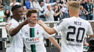 Borussia Mönchengladbach Bungkam Hoffenheim 4-0, Kandaskan Ambisi Liga Champions