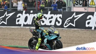 Bos Ducati Ungkap Magis Valentino Rossi yang Bikin Nenek-Nenek Ikut Terpikat MotoGP