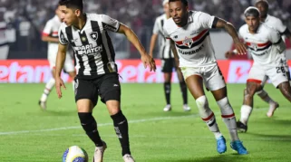 Botafogo dan São Paulo Berbagi Poin di Morumbi, Barrera Selamatkan Tim Tandang