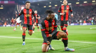 Bournemouth Tundukkan Fulham 1-0 dan Pertahankan Asa Liga Champions