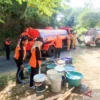 BPBD Bondowoso Salurkan Air Bersih ke Desa Terdampak Kekeringan