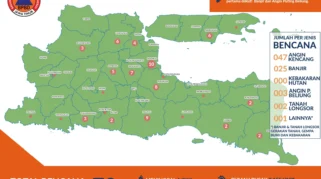 BPBD Jawa Timur Bentuk Desa Siaga Bencana di 38 Kabupaten dan Kota pada 2026