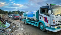 BPBD Pasuruan Kirim Truk Tangki Air Bersih ke Desa Kedungrejo Atasi Kekurangan Air