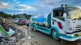 BPBD Pasuruan Kirim Truk Tangki Air Bersih ke Desa Kedungrejo Atasi Kekurangan Air